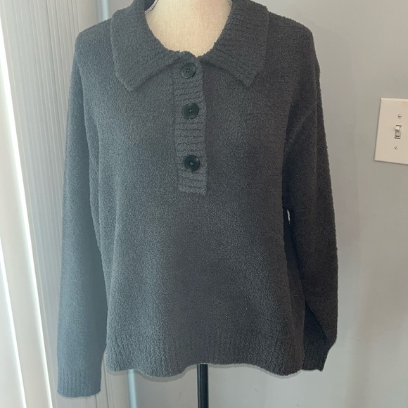 UGG Sweaters - UGG® NWT 
Mowery Sweater Knit Polo Sweater size Large